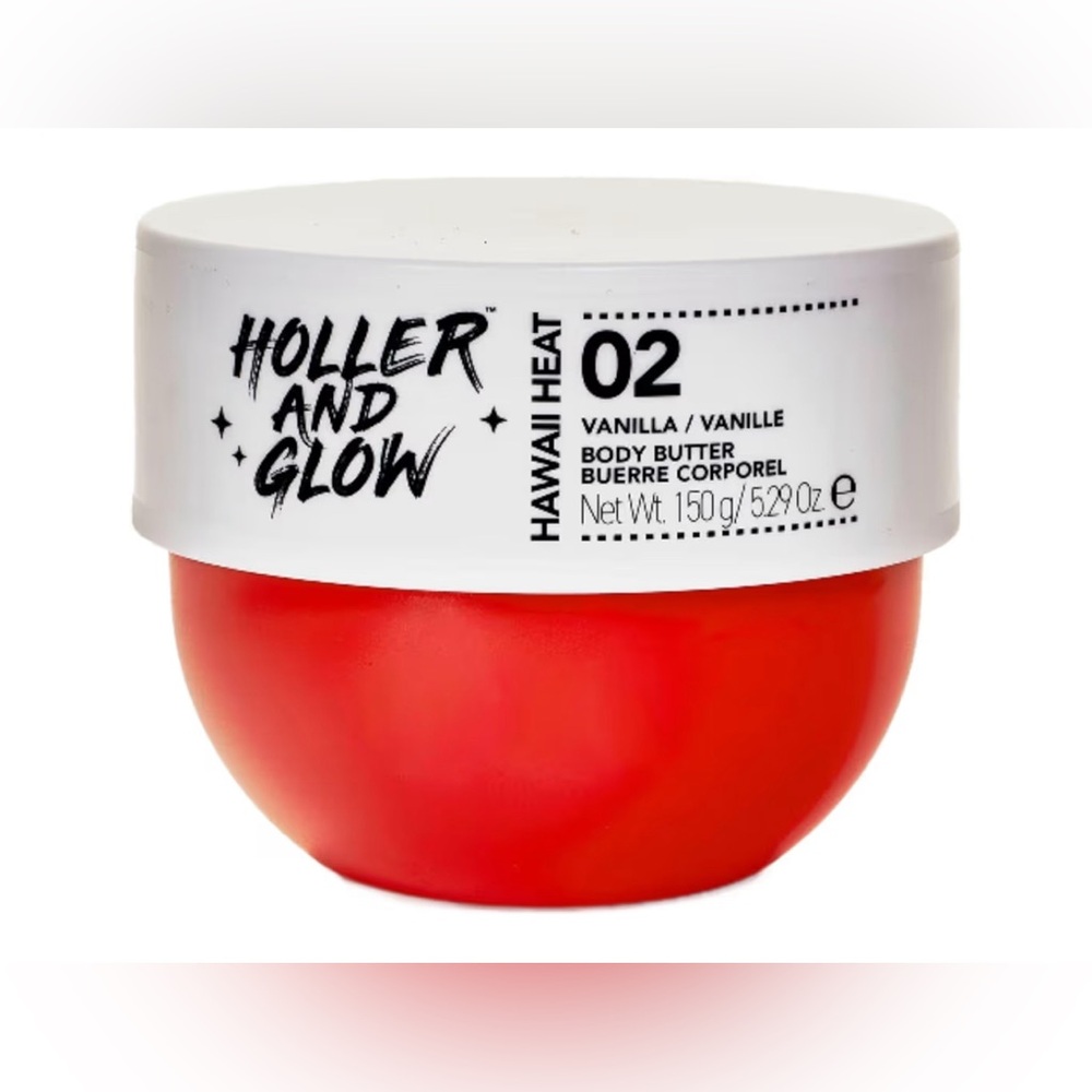Holler and Glow Body Butter-Hawaii Heat